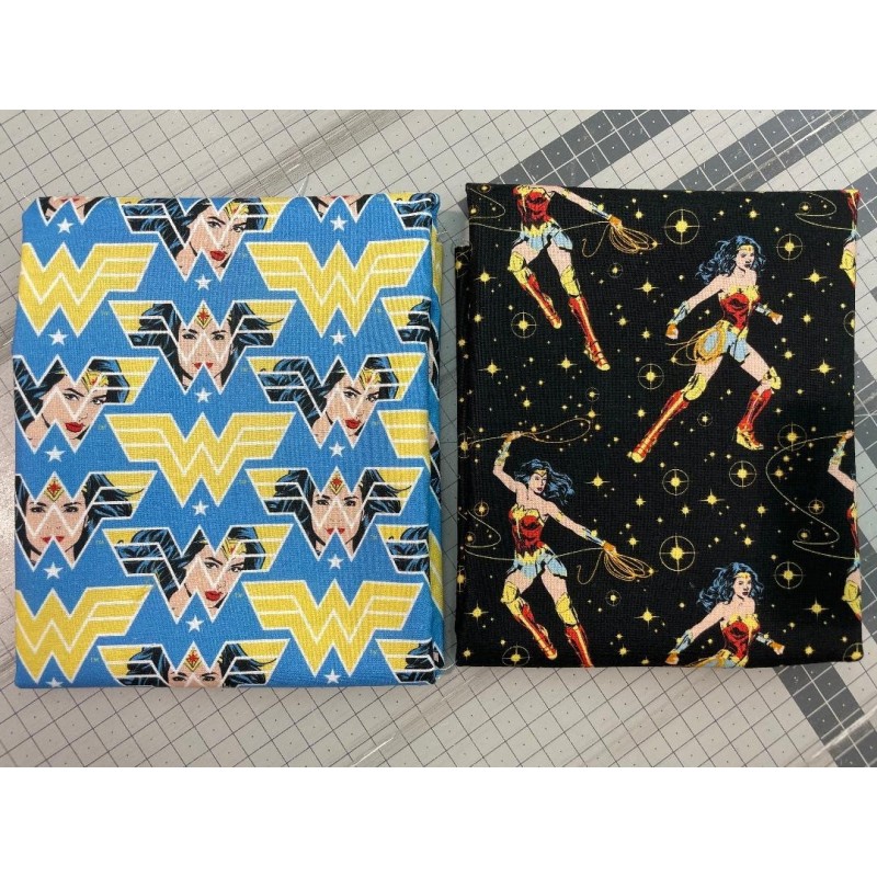 Coupon Wonder woman bleu