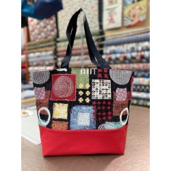 Kit de sac - Abstrait fond noir