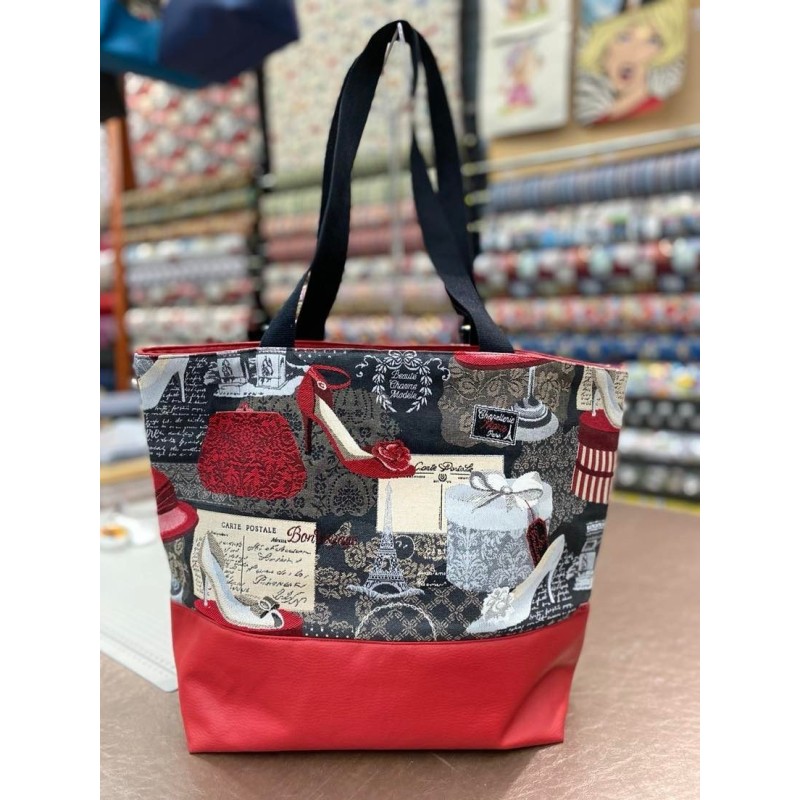 Kit de sac - paris mode fond noir