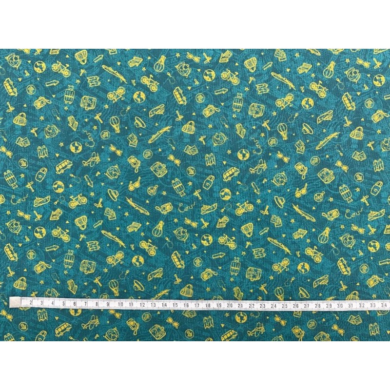 Coton 150 - Voyage vert