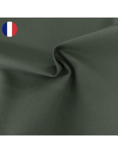 ameublement, doublure sac, coussin, téflon, déperlant,kaki,militaire.