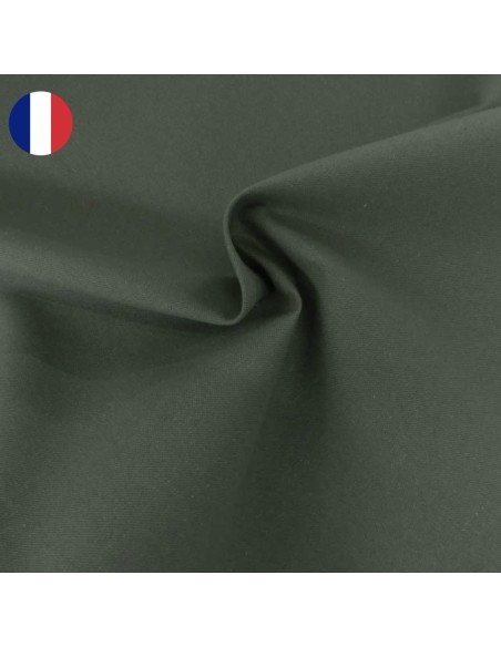 ameublement, doublure sac, coussin, téflon, déperlant,kaki,militaire.