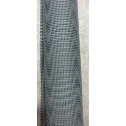 Grillage pvc gris anthracite 2