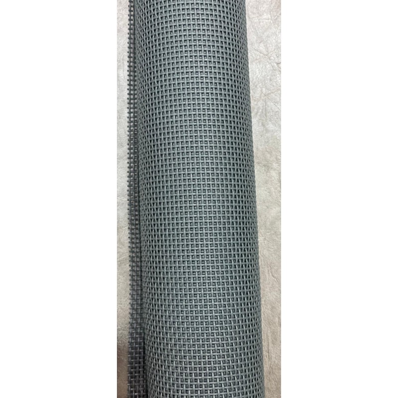 Grillage pvc gris anthracite