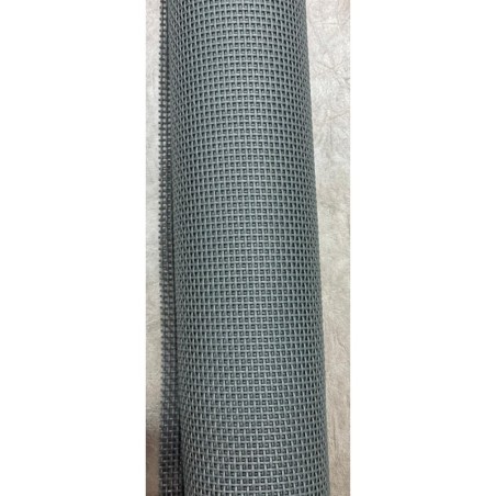 Grillage pvc gris anthracite