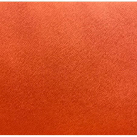 Simili cuir - terracota