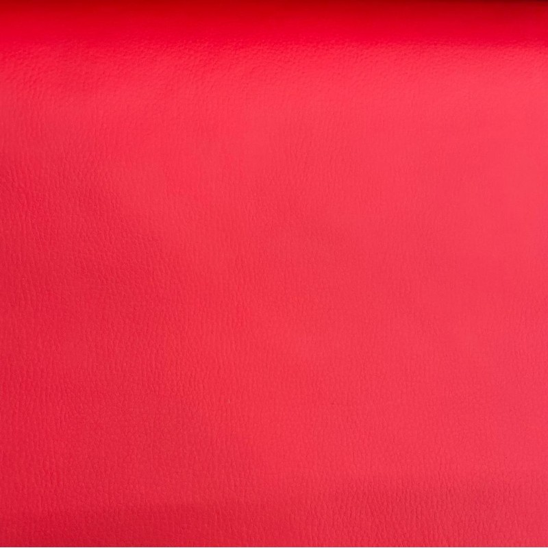 Simili cuir - rouge