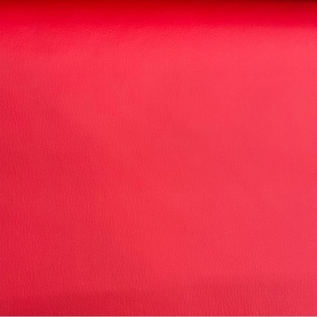 Simili cuir - rouge