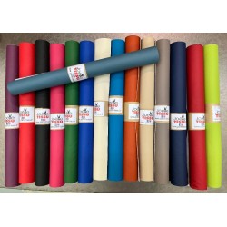 Simili cuir - rouge 50x70 cm 2