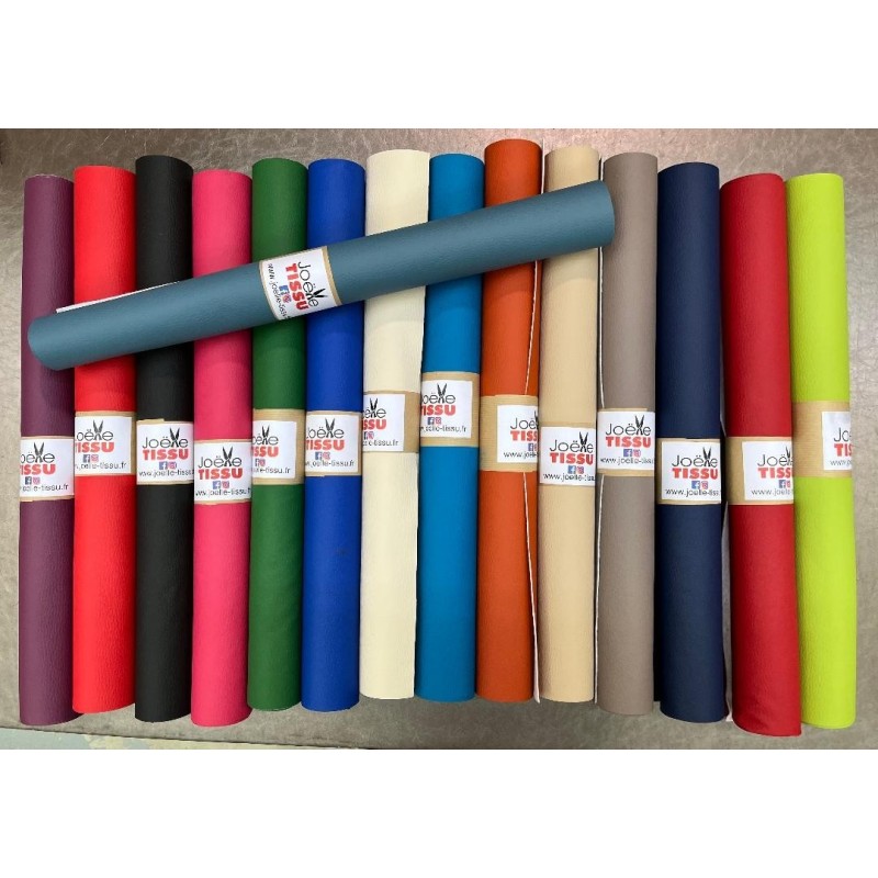 Simili cuir -terracota 50x70 cm