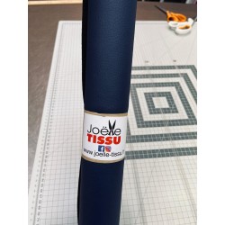 Simili cuir - marine 50x70cm