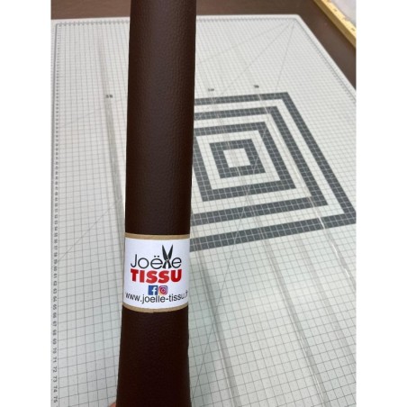 Simili cuir - marron 50x70 cm