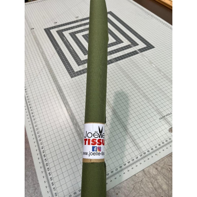 Bachette PVC - Kaki 50x70 cm