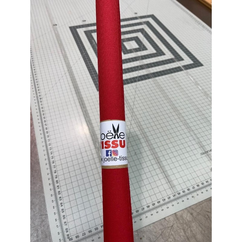 Bachette PVC - Rouge 50x70 cm