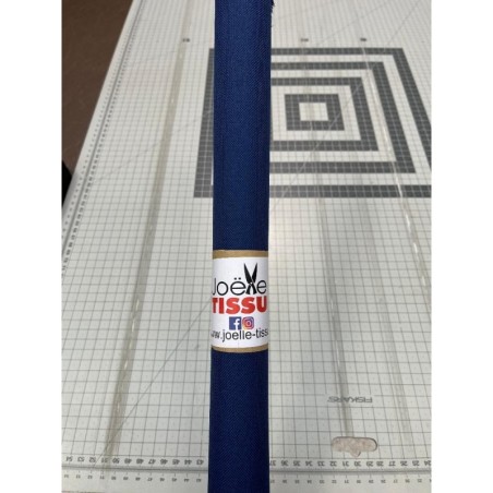 Bachette PVC - Bleu marine 50x70 cm