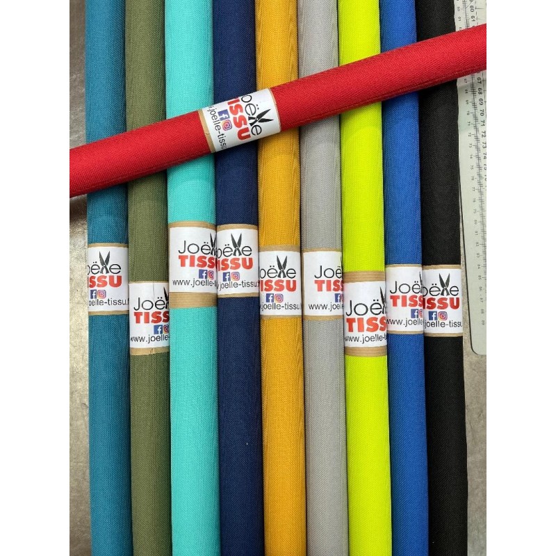 Bachette PVC - Bleu marine 50x70 cm