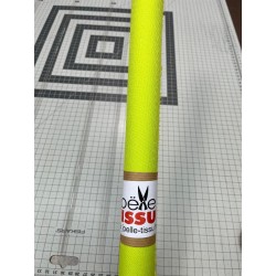 Bachette PVC anis 50x70 cm