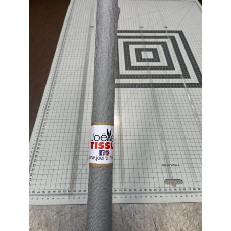 Bachette PVC gris 50x70 cm