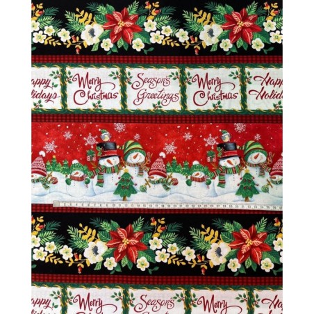 Patch - Bandes noel