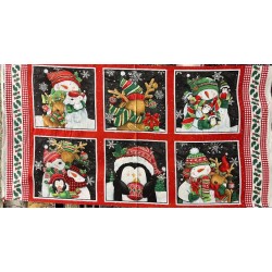 Panneau - Animaux noel