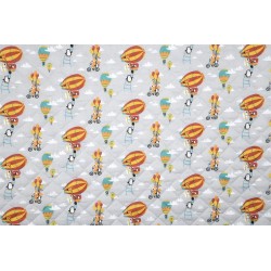 Matelassé - Montgolfiere