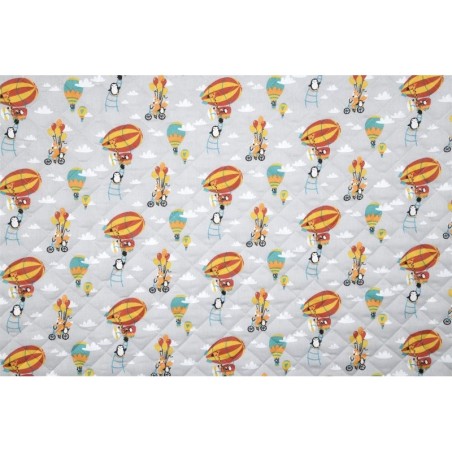 Matelassé - Montgolfiere