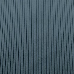 Coupon velours cottelé - Bleu