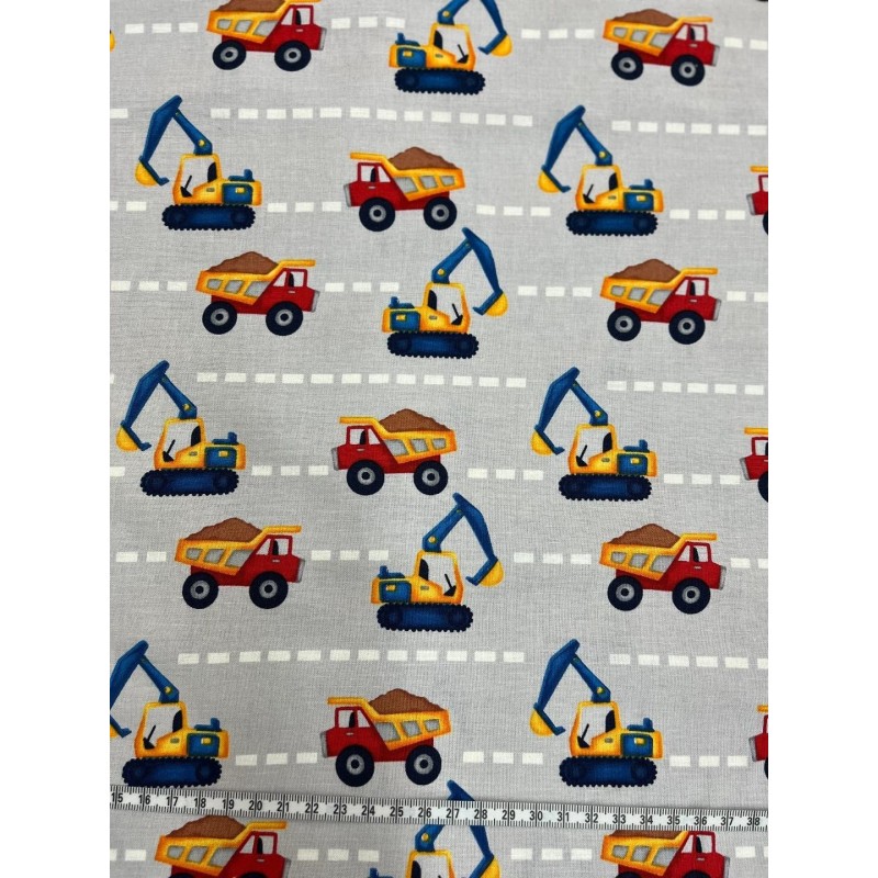 Coton 150 -Engins de chantier