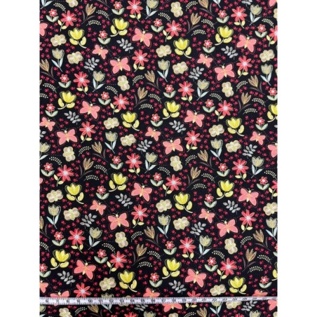 Patch - Fleurs papillon