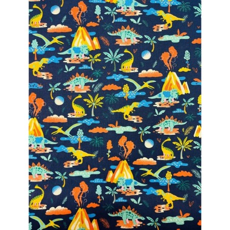 Coton 150 - Dinosaure