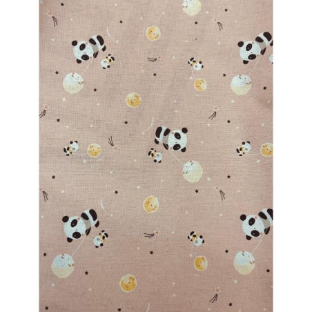 Coton 150 - Panda rose