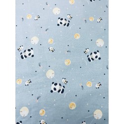 Coton 150 - Panda bleu