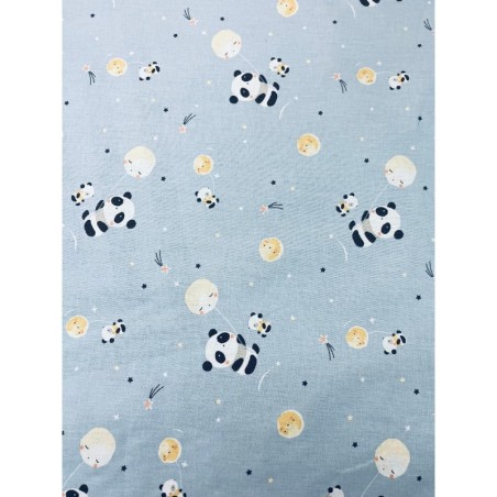 Coton 150 - Panda bleu