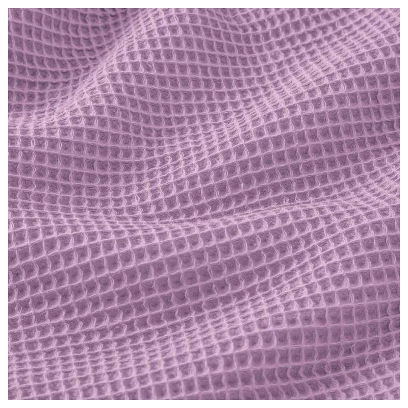 Nid d'abeille lillas