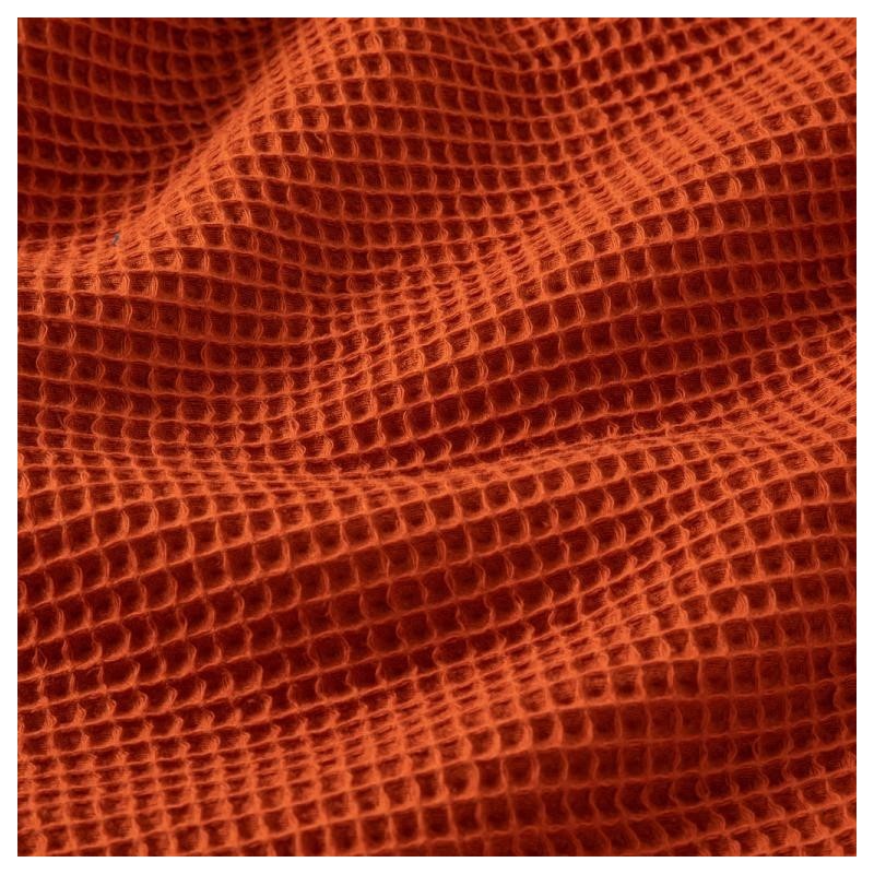 Nid d'abeille rouille