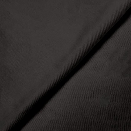 Gabardine noir