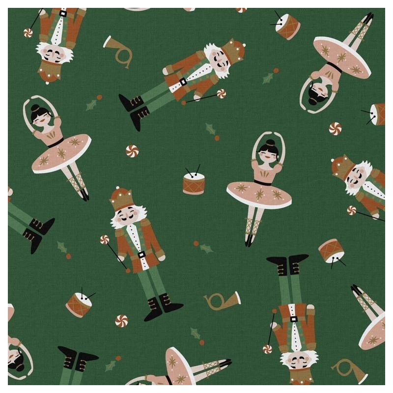 Ballerine et casse noisette