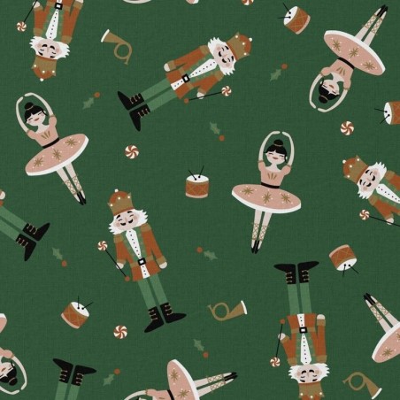 Ballerine et casse noisette