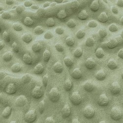 Minky - Tissu doudou romarin