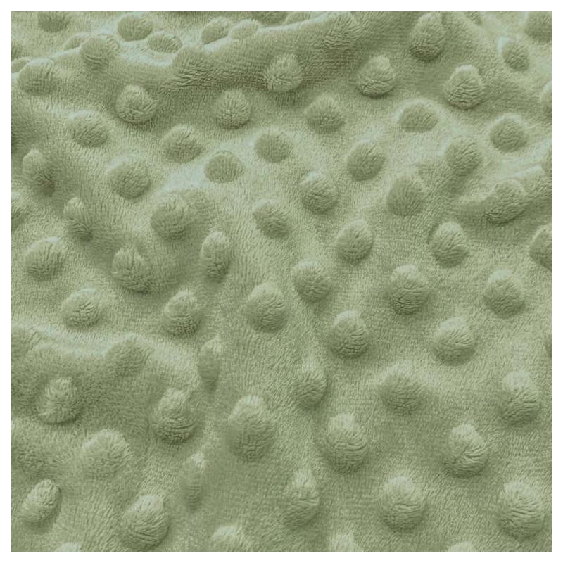 Minky - Tissu doudou romarin