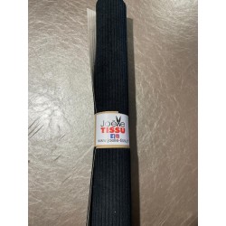 Coupon velours cottelé - Noir