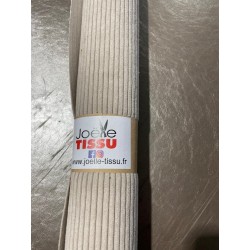 Coupon velours cottelé - beige