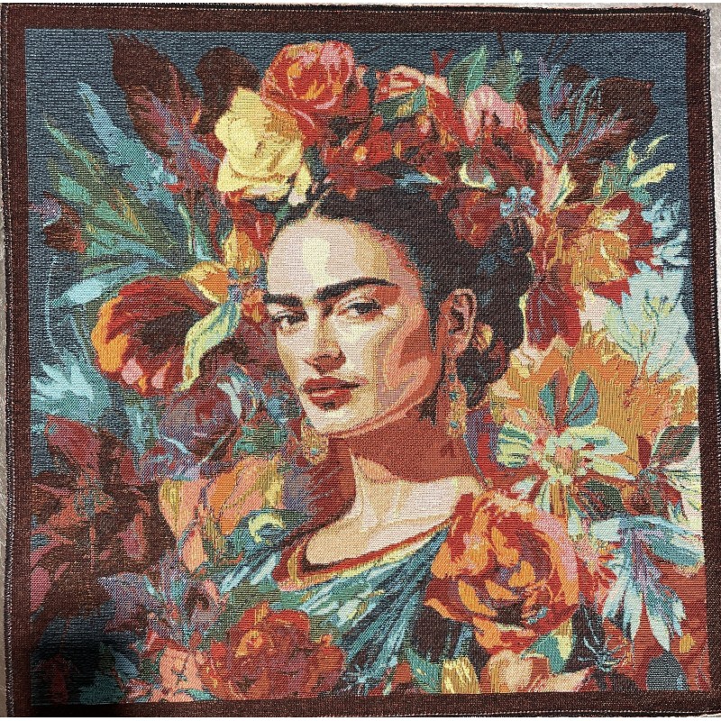 Carré Frida fleur
