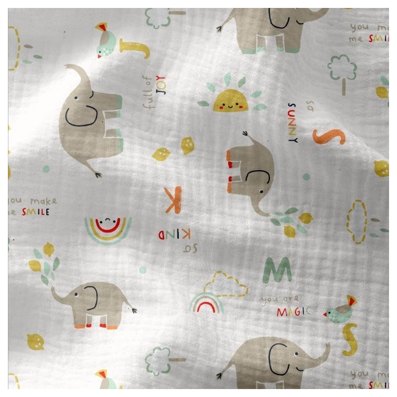 Double gaze elephant