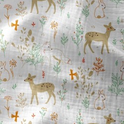 Double gaze la foret