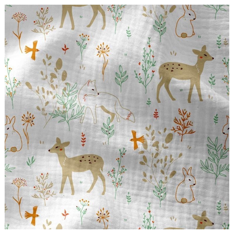 Double gaze la foret