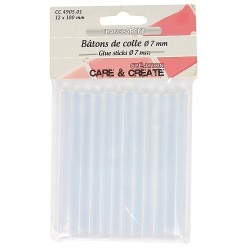 batons de colle pour collage a chaud