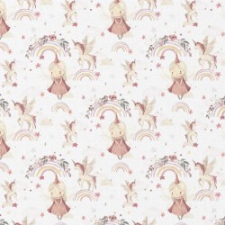 Coton numerique 150 -Fee et licorne