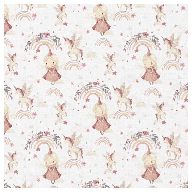 Coton numerique 150 -Fee et licorne