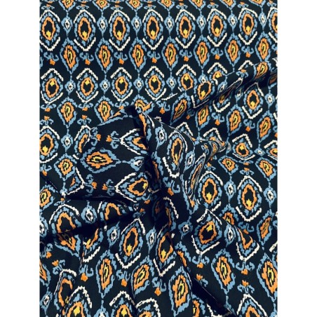 Graphic royal orange